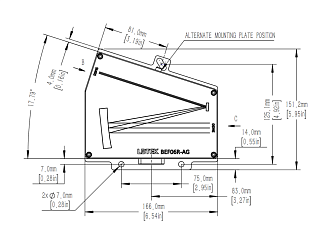 BEF06R-AG - отражающий расширитель луча фото 2