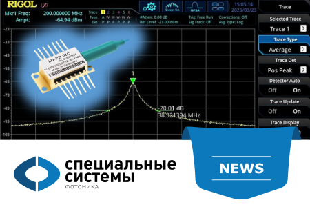 Прецизионные решения для квантовых и сенсорных применений: полупроводниковые лазеры LD-PD