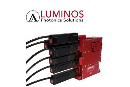 Моторизированные позиционеры для выравнивания волокна серии U от Luminos с разрешением по осям XY 10 нм