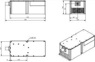 SSP-ST-W - стабильные твердотельные лазеры с диодной накачкой фото 1