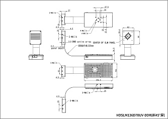 SSP-UV-DMD-136-70-S - пространственные модуляторы света на базе DMD фото 3