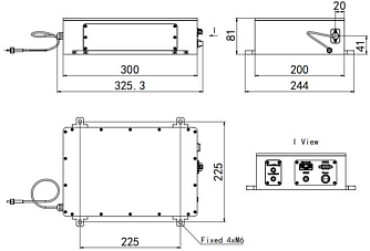 SSP-FLS-1560-HA - волоконный фемтосекундный лазер на длину волны 1560 нм, средняя мощность 200 мВт при 80 МГц фото 1