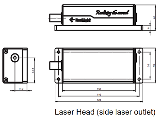  MCJ-1030-1-100 - микрочиповый лазер с длительностью 1000 пс  фото 4