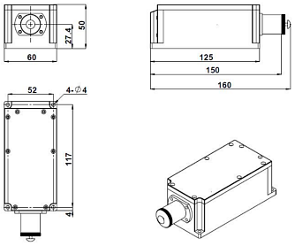 SSP-SLM-U - DPSS лазеры с одиночной продольной модой фото 1