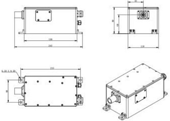 SSP-LN-457-K - твердотельные лазеры с диодной накачкой и низким уровнем шумов фото 2