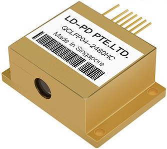 QCLFP04-2480HC - квантово-каскадный лазерный диод с резонатором Фабри-Перо, 4,03 мкм