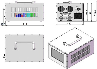 SSP-ST-532-D - стабильные твердотельные лазеры с диодной накачкой фото 7