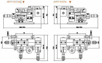 APFP-XYZTθ - высокоточный позиционер для центрирования волокна фото 1