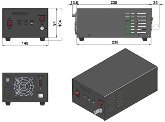 SSP-SLM-U - DPSS лазеры с одиночной продольной модой фото 2