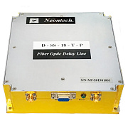 D-SS-18-T - волоконно-оптические линии задержки СВЧ сигналов D-SS-18-T - волоконно-оптические линии задержки СВЧ сигналов