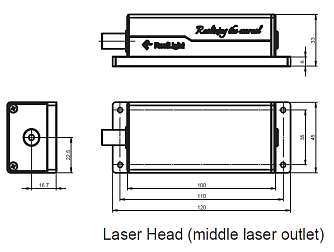  MCJ-515-1-40 - микрочиповый лазер с длительностью 900 пс  фото 5