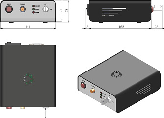SSP-ST-S - стабильные твердотельные лазеры с диодной накачкой фото 5