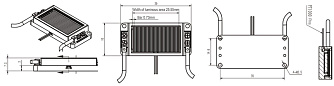 SP-FCLD-FAC-S2 - лазерные диодные сборки QCW с коллимацией FAC фото 1