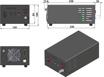 SSP-ST-FN-543-556 - стабильные твердотельные лазеры с диодной накачкой фото 4