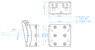 GS35.Lab - моторизированные пьезоэлектрические гониометры фото 5