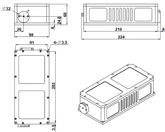 SSP-ST-473-FN-AOM - стабильные твердотельные лазеры с диодной накачкой фото 1