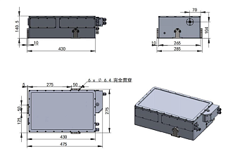 SPL-G-355 - УФ лазер для фотолитографии с высокостабильным излучением фото 2