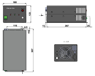SSP-LN-355-A - твердотельные лазеры с диодной накачкой фото 2