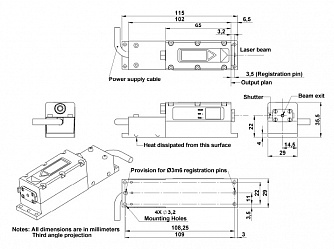 SNP-08E-100 - лазер с высокой пиковой мощностью фото 1
