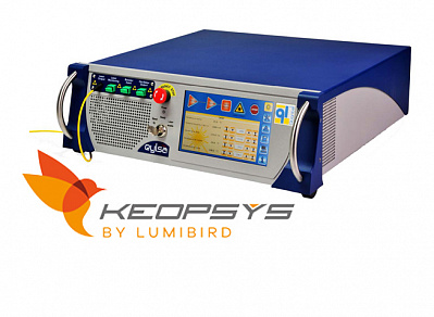 Линейка волоконных лазеров видимого и ближнего ИК диапазона от Keopsys (LUMIBIRD)