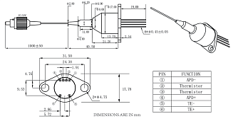 PGA-308-TFT - лавинный фотодиод для счёта единичных фотонов фото 1