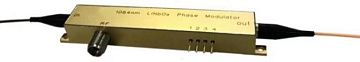 CAS-P-UV-10-10 - 1064 нм 10 ГГц фазовый модулятор с низким уровнем полуволнового напряжения CAS-P-UV-10-10 - 1064 нм 10 ГГц фазовый модулятор с низким уровнем полуволнового напряжения